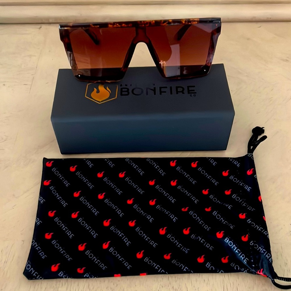 Bonfire kerosene sunglasses